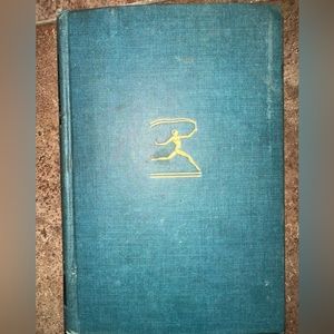 Antique 1936 The Complete Works of Lewis Carroll Sylvie & Bruno Huge Hardcover